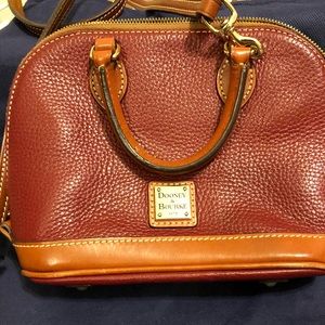 Dooney n Bourke leather crossbody purse